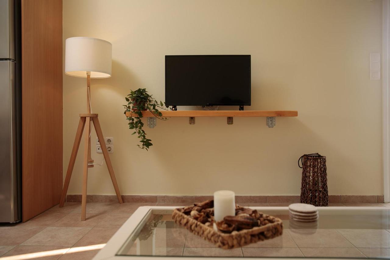 Green Loft Room In Naxos Chora Naxos City Exterior foto